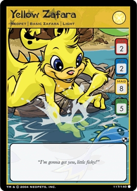 Yellow Zafara